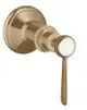AXOR-HG-AXOR-Montreux-Absperrventil-Unterputz-mit-Hebelgriff-Brushed-Bronze-16872140 gallery number 1